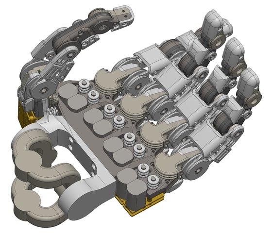 Bionic hand project figure