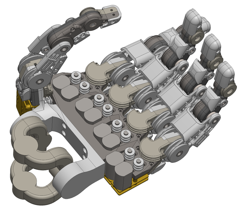 Bionic hand project figure