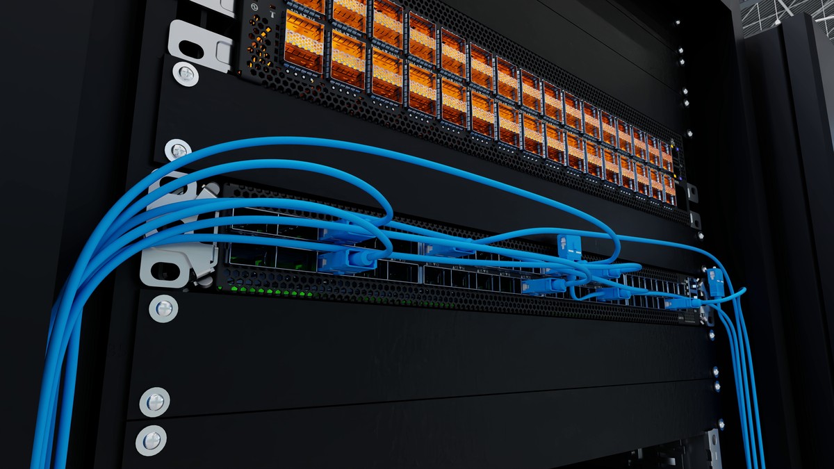 DeformX data center wire simulation